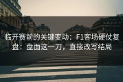 临开赛前的关键变动：F1客场硬仗复盘：盘面这一刀，直接改写结局